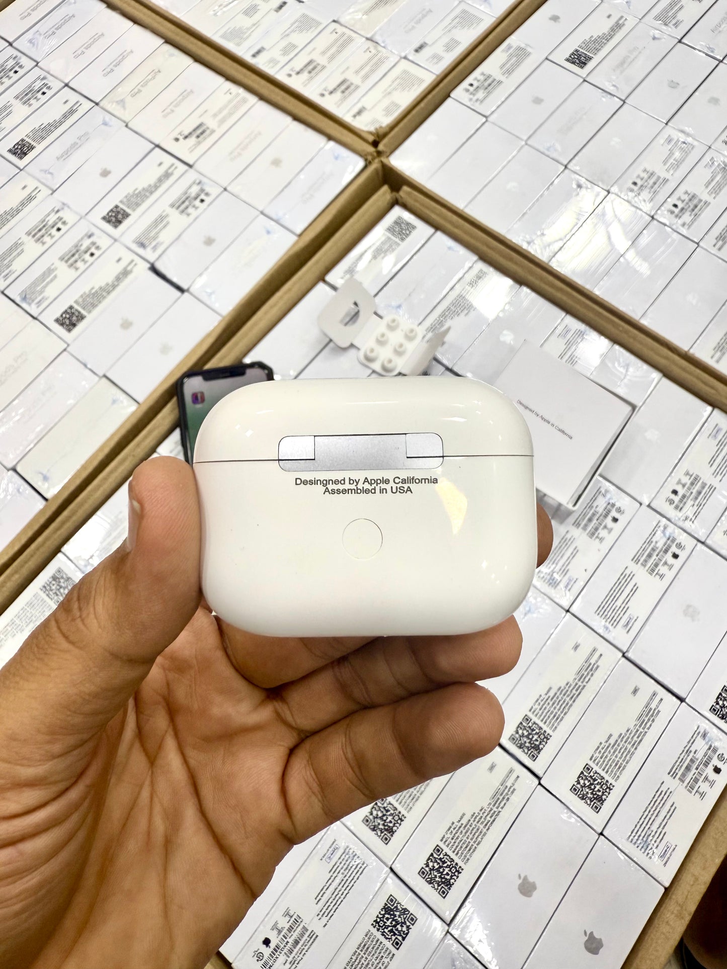 Aerpods Pro 2 | Silicon Case | Keychain (6 months warranty)