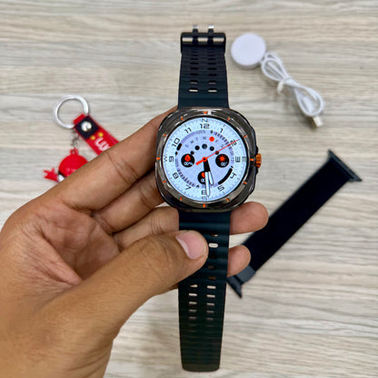 Sam Ultra Watch | Metal Strap | Keychain (6 Months Warranty)