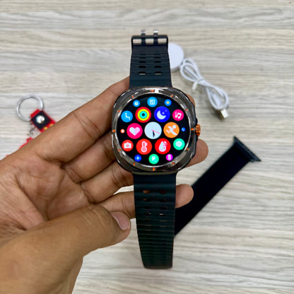 Sam Ultra Watch | Metal Strap | Keychain (6 Months Warranty)