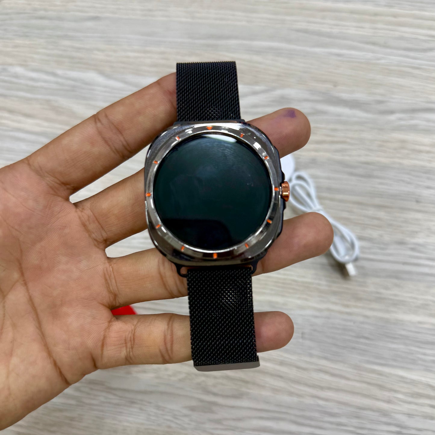 Sam Ultra Watch | Metal Strap | Keychain (6 Months Warranty)