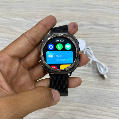 Sam Ultra Watch | Metal Strap | Keychain (6 Months Warranty)