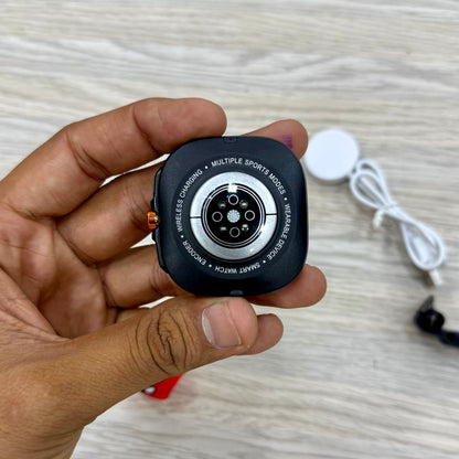 Sam Ultra Watch | Metal Strap | Keychain (6 Months Warranty)