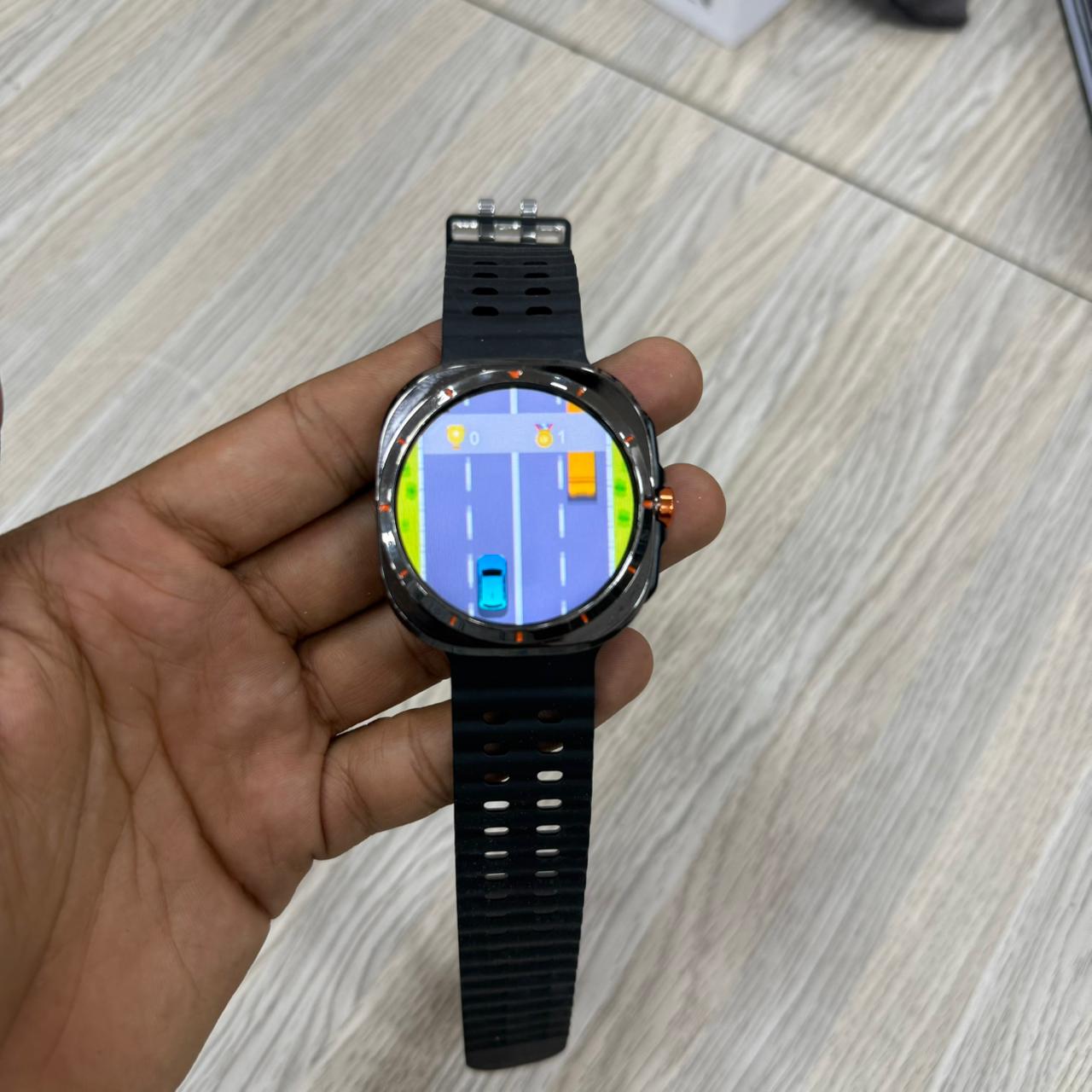 Sam Ultra Smart Watch + Buds 3 Pro + Metal Strap + Keychain | (6 months warranty)