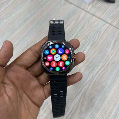 Sam Ultra Smart Watch + Buds 3 Pro + Metal Strap + Keychain | (6 months warranty)
