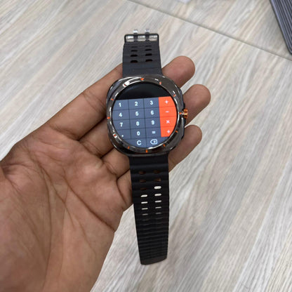 Sam Ultra Smart Watch + Buds 3 Pro + Metal Strap + Keychain | (6 months warranty)