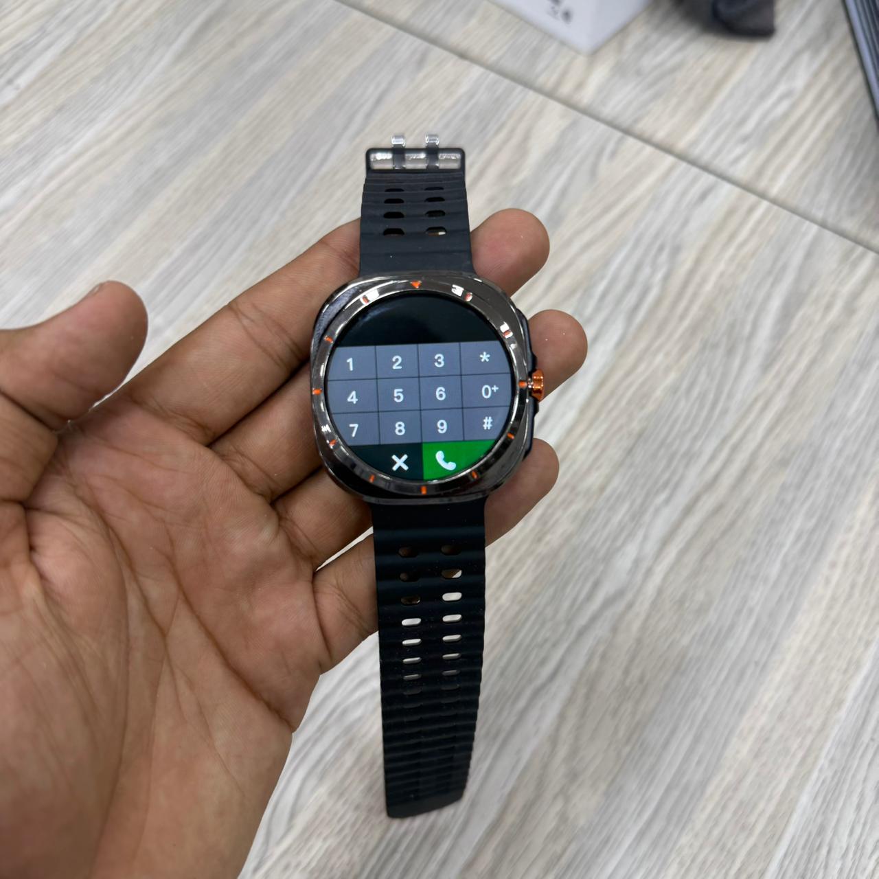 Sam Ultra Smart Watch + Buds 3 Pro + Metal Strap + Keychain | (6 months warranty)
