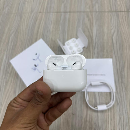 5 in 1 Combo Aerpods Pro 2 | 10000 MAH Magsafe Powerbank | Multi use Cable | Keychain | Case for aerpods (6 months warranty)