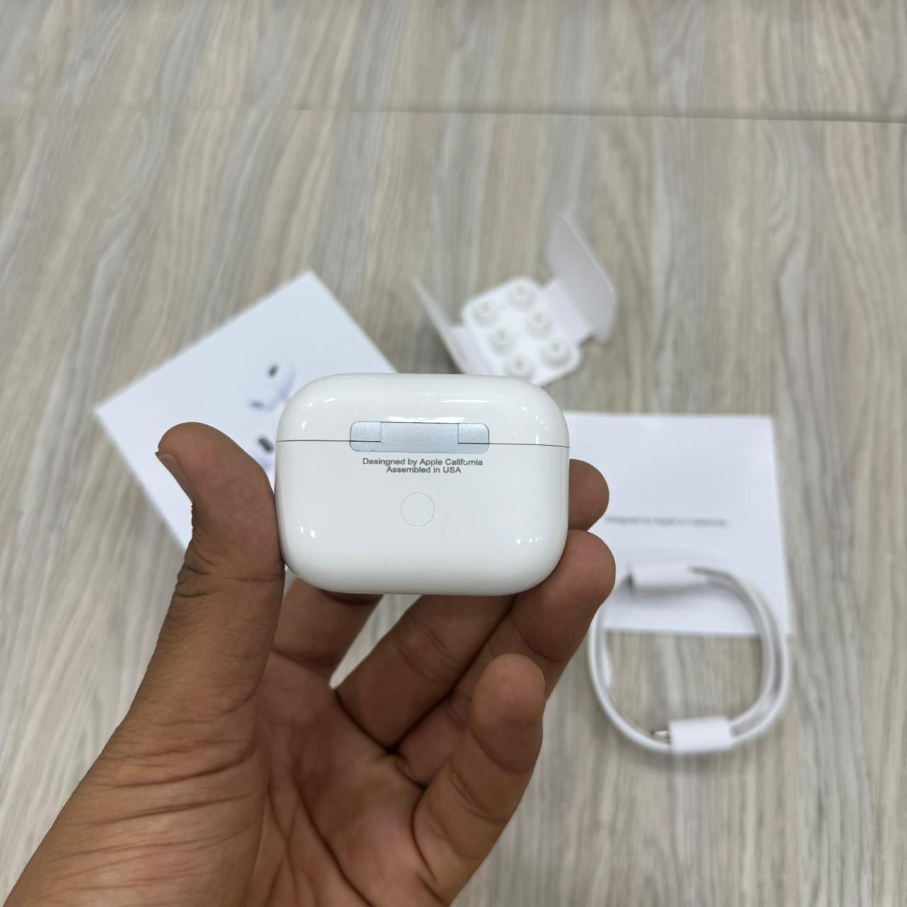 5 in 1 Combo Aerpods Pro 2 | 10000 MAH Magsafe Powerbank | Multi use Cable | Keychain | Case for aerpods (6 months warranty)
