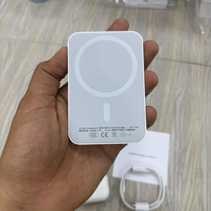 5 in 1 Combo Aerpods Pro 2 | 10000 MAH Magsafe Powerbank | Multi use Cable | Keychain | Case for aerpods (6 months warranty)